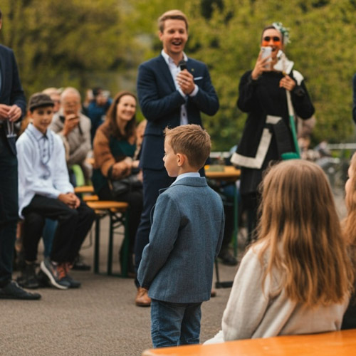 Kinderwillkommensfest-Fotografie von Uwe Schmitz | Freier Trauredner, Trauerredner und Redner auf Kinderwillkommensfesten und Jubiläumshochzeiten in Bonn, Köln und NRW
