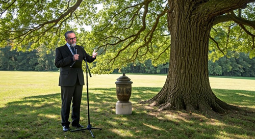 Rede bei Urnenbestattung von Uwe Schmitz | Freier Trauredner, Trauerredner und Redner auf Kinderwillkommensfesten und Jubiläumshochzeiten in Bonn, Köln und NRW
