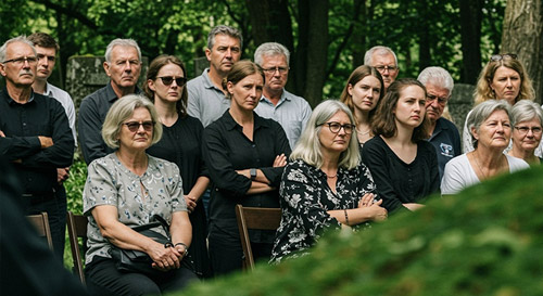 Urnenbestattung von Uwe Schmitz | Freier Trauredner, Trauerredner und Redner auf Kinderwillkommensfesten und Jubiläumshochzeiten in Bonn, Köln und NRW